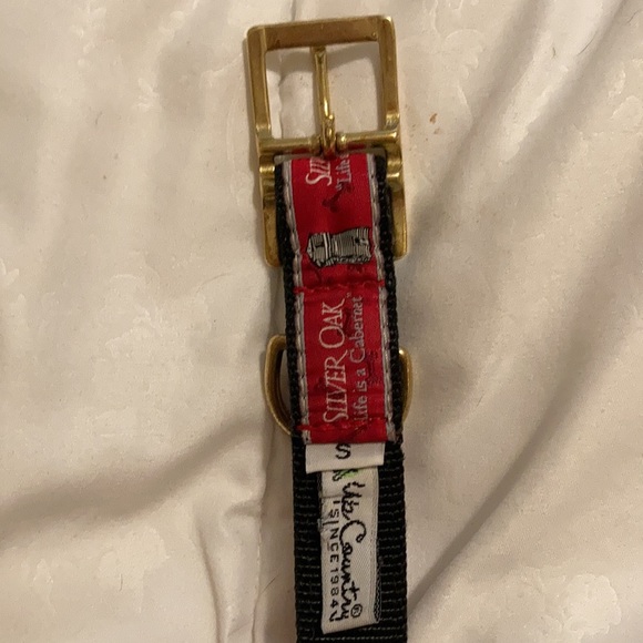 Silver Oak Dog collar (small) - Picture 9 of 9